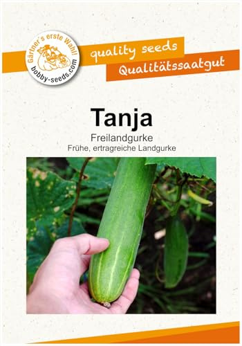 Gurkensamen Tanja Salatgurke Portion