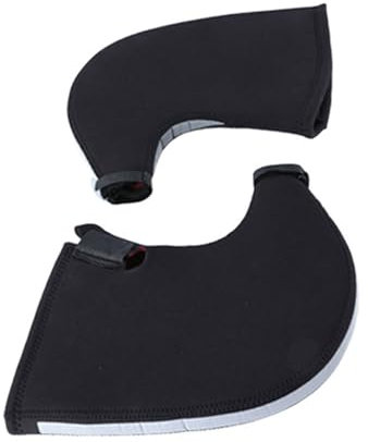 ZYKEJJDDAK 1 Paar Lenker-Muffs, Winter-Handmuffs, Thermohandschuhe, winddicht, Reithandschuhe, dicke Lenkerhandschuhe
