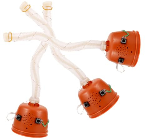 HONITANO 3pièces Jouet Dansant Mouvement Remplaçable Partie Cactus Ajustement Bricolage Accessoire Création Manuelle Jouet Danse