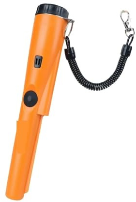 Gold Detector Underground, Metal Detector Pinpointer,Partial Waterproof Handheld Convenient Pin Pointer Wand With Holster, 360°Scanning Locating Gold,for Underground Treasure Hunting