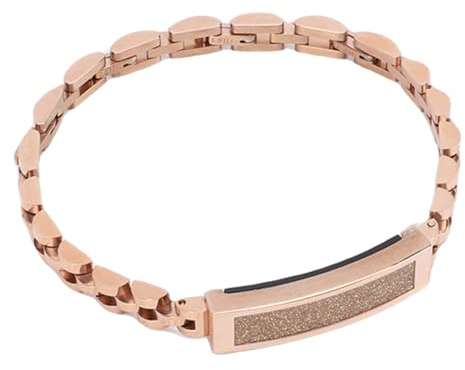 SENECESLI Intelligentes Gesundheitsarmband, Wasserdichter Aktivitäts Fitness Tracker mit Mehreren Trainingsmodi für Männer und Frauen, Anruferinnerung (Gold)
