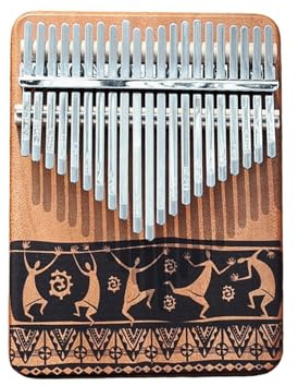 Kalimba-Instrument Kalimba Daumenklavier 21 Töne Tanzfigureninstrument Für Anfänger