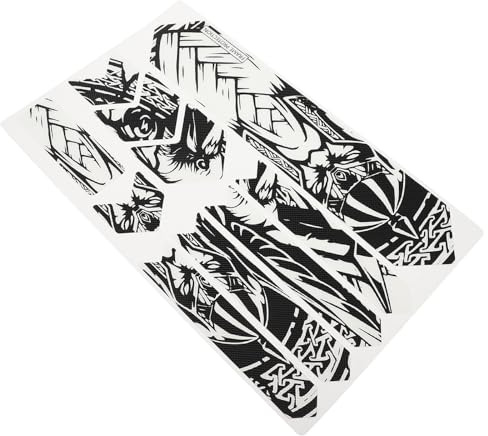 DEARMAMY Film de Protection Cadre Vélo VTT Autocollant Résistant aux Rayures, Transparent, Étanche, Compatible Vélo Tout-Terrain, Accessoire Cyclisme Solide pour Protection Extérieure