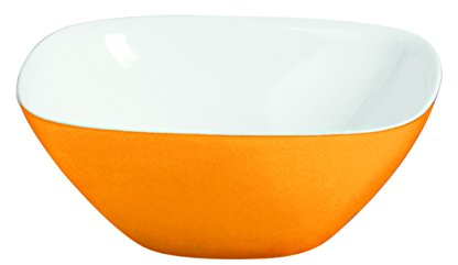 Guzzini Insalatiera Glam/Vintage, Arancione Chiaro, Ø25 x h10 cm