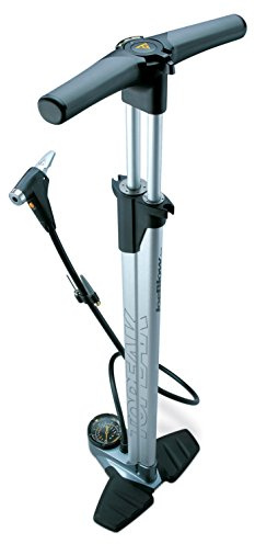 Topeak Joe Blow Ace Boden Fahrrad Reifen Pumpe, Silber