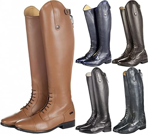 HKM 3994 Reitstiefel Valencia Lederreitstiefel Unisex Standardlänge/-weite 36–46