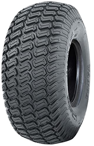 Parnells - 1 Pneu de Tondeuse à Gazon, 16x6.50-8 - 4 Plis Wanda P332, Diamètre 410 mm, Largeur 165 mm, 280 kg - pour une Utilisation Tout-Terrain, Tracteurs de Jardin, Poussettes et Chariots