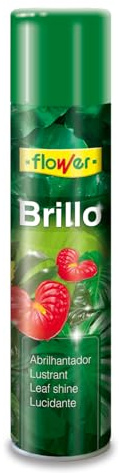 Flower 40501 – Spray Brillance pour Plante Naturelle hypoallergénique