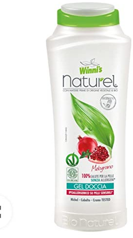 Winni's Naturel Bagno Schiuma Melograno, ml. 500