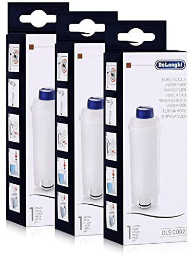 De 'Longhi 5513292811 DLS C002 Wasser Filter 3 Pack
