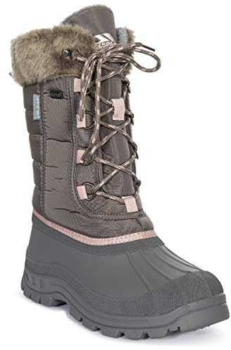 Trespass Womens Insulated Waterproof Snow Boots Stavra II - Size 38