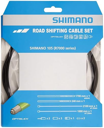 SHIMANO OT-SP41 Optislick Shifting Cable Set 105 R7000 Series with (OT-RS9000)