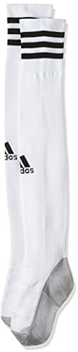adidas, Adisocks, Fußballsocken, Weiß Schwarz, 49-51, Mann
