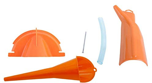 ACAMPTAR Kit D'Entonnoir de Filtre à Huile Anti-Gouttes de Rechange pour Kit de Vidange pour