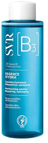 SVR – Essence Hydra [B3] – Lotion Pré-Soin Hydratante – Apaise, repulpe et renforce la barrière cutanée – Pour peaux sensibles et déshydratées – Niacinamide 2%, Acide Hyaluronique – 150 ml