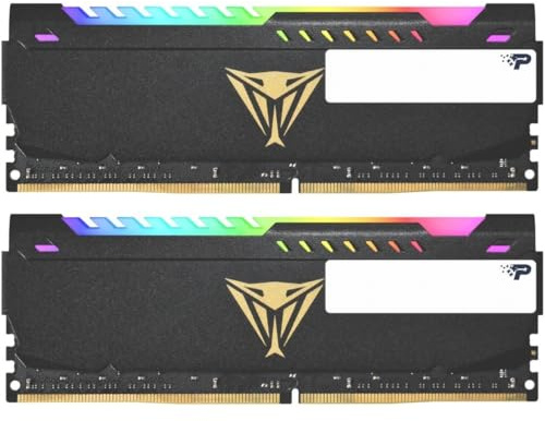 Patriot Viper Steel RGB DDR4 16GB (2 x 8GB) 3600MHz Kit - PVSR416G360C0K