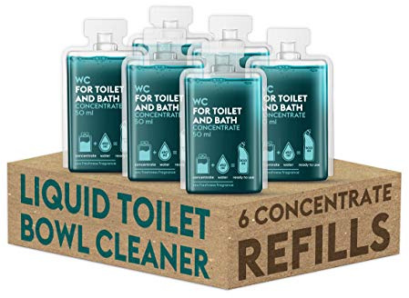 DUTYBOX WC 6 Capsule Packs - Liquid Toilet Bowl Cleaner