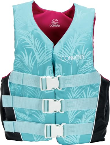 Connelly 3 Buckle Nylon Lifevest, Women's XS
