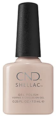 CND SHELLAC Silk Slip Dress, Beige