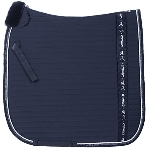 Cavallo HILJA (Schabracke) Horsefashion darkblue - Ingrid Klimke 21, Größe:VS
