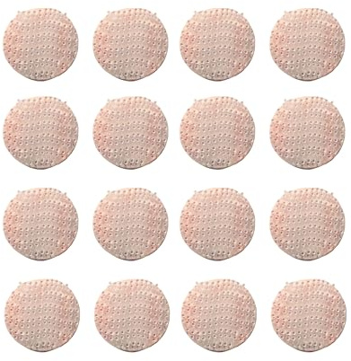 16X Dual Lock SJ3560 självhäftande band, tunn, extra starka kuddar, högpresterande kardborreband, vattentät, avtagbar rester, kardborrband SJ3560, diameter 20mm)