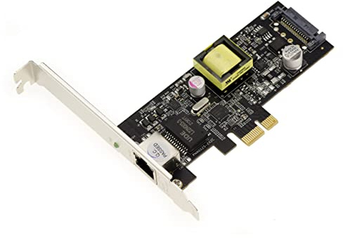 KALEA-INFORMATIQUE PCIe 2.5 Gigabit PoE Power Over Ethernet 10 100 1000 1G 2.5G Karte Leistung 25W Chipsatz Intel I225-V.