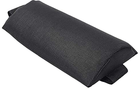 Pomurom Almohada Ajustable para la Cabeza | Cojín Reposacabezas con 1 Correa Ajustable Y Funda Lavable,Alivio del Cuello Alivio del Espalda Baja Silla Ruedas, computadora y Silla