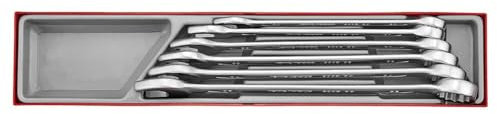 Teng Tools TTX2436 Metric Combination Spanner Set 6 Pieces