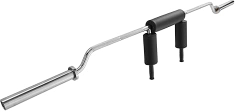 VEVOR Gewichtsstange Hantelstange 2210 mm Gesamtlänge, Langhantel Gewichtsstab Aufbewahrungsständer 315 kg Tragfähigkeit, Curlhantelstangen Gewichtsstange Stahl,Langhantelset, Hanteln, Krafttraining