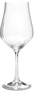 Bohemia Tulipa Ottico Set 6 Calici 35cl