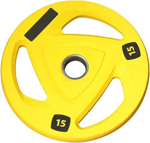 HSHTTKL Neu Fitnesszubehör Plastiktüte Hantelscheibe Fitnessstudio Heimfitnessgeräte Krafttraining Hantelscheiben Blende 5,1cm Langhantelscheiben Guss