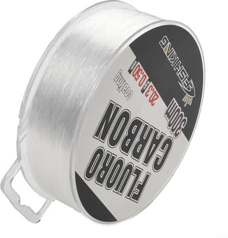 300m Fluorocarbon Angelschnur 0,3-0,5mm Transparent Allzweckschnur Angelschnur Angelschnur Vorfach Kohlefaserschnur