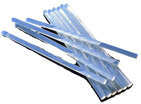 HeißKlebesticks 10-50 teile/los 7mm/11mm Transparent Hot-melt Gun Klebestifte for Wärme Pistole Pistole Klebstoff DIY Werkzeuge Reparatur Legierung Zubehör HeißKlebepistole Sticks(11x250mm,30pcs)