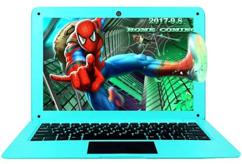 iSTYLE 10.1 Pollici Laptop Windows 10 Sottile PC Portatile Laptop Netbook - 2 GB RAM 32 GB Storage, Intel CPU, USB 3.0, WiFi, HDMI, BT, Supporta 1T TF-Card, Tastiera Inglese QWERTY