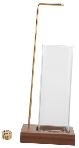 Levemolo Räucherstäbchenhalter Aus Und Holz Umgedrehter Japanischer Räucherstäbchenhalter Mit Abnehmbarem Boden Für Einfache Multifunktional Als Aschesammler Und Dekoration
