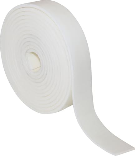 OTTO-FLEX Schallschutzband 4 m selbstklebend Schalldämmung Badezimmer Schallschutz Wanne Dämmstreifen Bad Dämmung Dusche