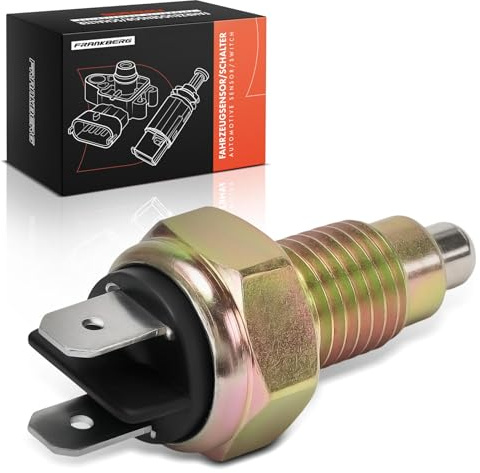 Frankberg Bremsleuchte-schalter BremslichtSchalter 2-polig 020941521A | Kompatibel mit Polo Kasten/Hatchback 86CF, T.r.a.n.s.p.o.r.t.e.r III Kasten 24 25