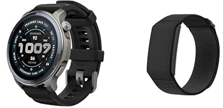Amazfit Balance 2 Reloj Inteligente Hombre 47mm, Pantalla AMOLED 1,5 Helio Strap Pulsera de Actividad Smart Band, Monitor 24/7 de Actividad, Ritmo Cardíaco y Sueño