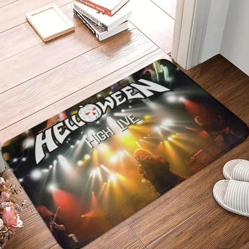 Helloween High Live Album 1996 Zerbino antiscivolo Tappetino antipolvere Tappeto per cucina Ingresso Casa Balcone Tappetini antiscivolo