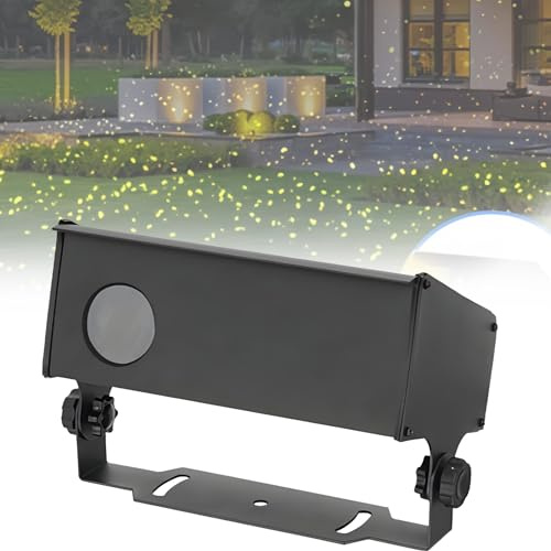 PxkVrin Laser-Weihnachtsprojektorlichter für den Außenbereich, Weihnachtsbeleuchtung für den Garten, mit Fernbedienung, für die Gartenparty im Haus. Red