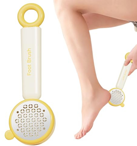 Raspador de Pies para Piel Muerta Removedor de Callos Portátil sin Esfuerzo | Exfoliador De Pies Con Raspador Para Para Mujeres, Hombres, Amantes, Familia y Amigos