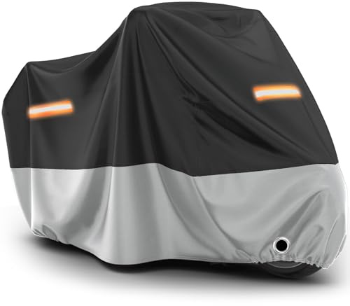 YIFANFENGSUN Housse Moto Exterieur pour Honda Adventure NX 500, Housse de Protection pour Moto Couverture Resistant Bache Scooter Couverture Accessoires Extérieurs