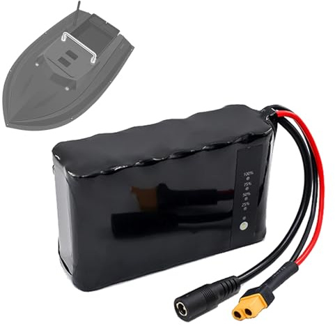 SSCYHT Lithium-Akku 12V 22Ah Wiederaufladbarer Akku 18Ah Li-Ionen-Akkus 12V Roller-Akkus mit BMS und XT60-Anschluss für 200W - 300W Motoren,12v22ah 1pack