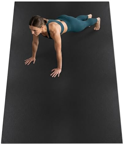 NEOLYMP Yogamatte XXL 213x152 cm – Bodenschutzmatte Fitnessgerät 8mm – Sportmatte Fitnessmatte rutschfest – Trainingsmatte dick als Gymnastikmatte & Bodenmatte Fitness für Homegym