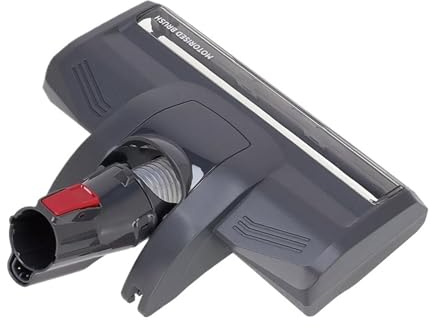 Testina elettrica, compatibile con HOOVER, HF122 H-Free 100 bocchetta di ricambio for aspirapolvere con spazzola a rullo(Gray)