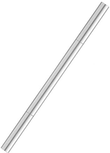 Extracteur de Point Noir Professionnel en Acier Inoxydable, Tire Comédon Précis pour Visage et Nez, Outil Nettoyage Pores, Aiguille Double Extrémité pour Imperfections, 1 Pièce Argent