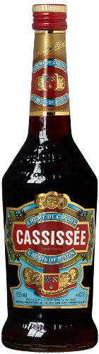 Cassis Mar Crème de Cassis de granate de licor (1 x 0,7 l)