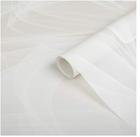 d-c-fix Pellicola vetri finestre privacy adesivo statico premium Murano oscurante opaca anti-uv decorative impermeabile per cucina, casa, ufficio, bagno, doccia carta 45 x 150 cm