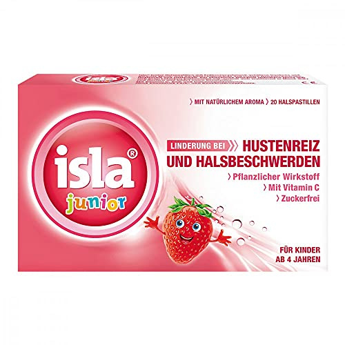 isla junior Halspastillen, 20 St. Pastillen