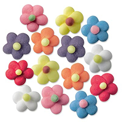 Günthart 210 Blumen aus Zucker, klein